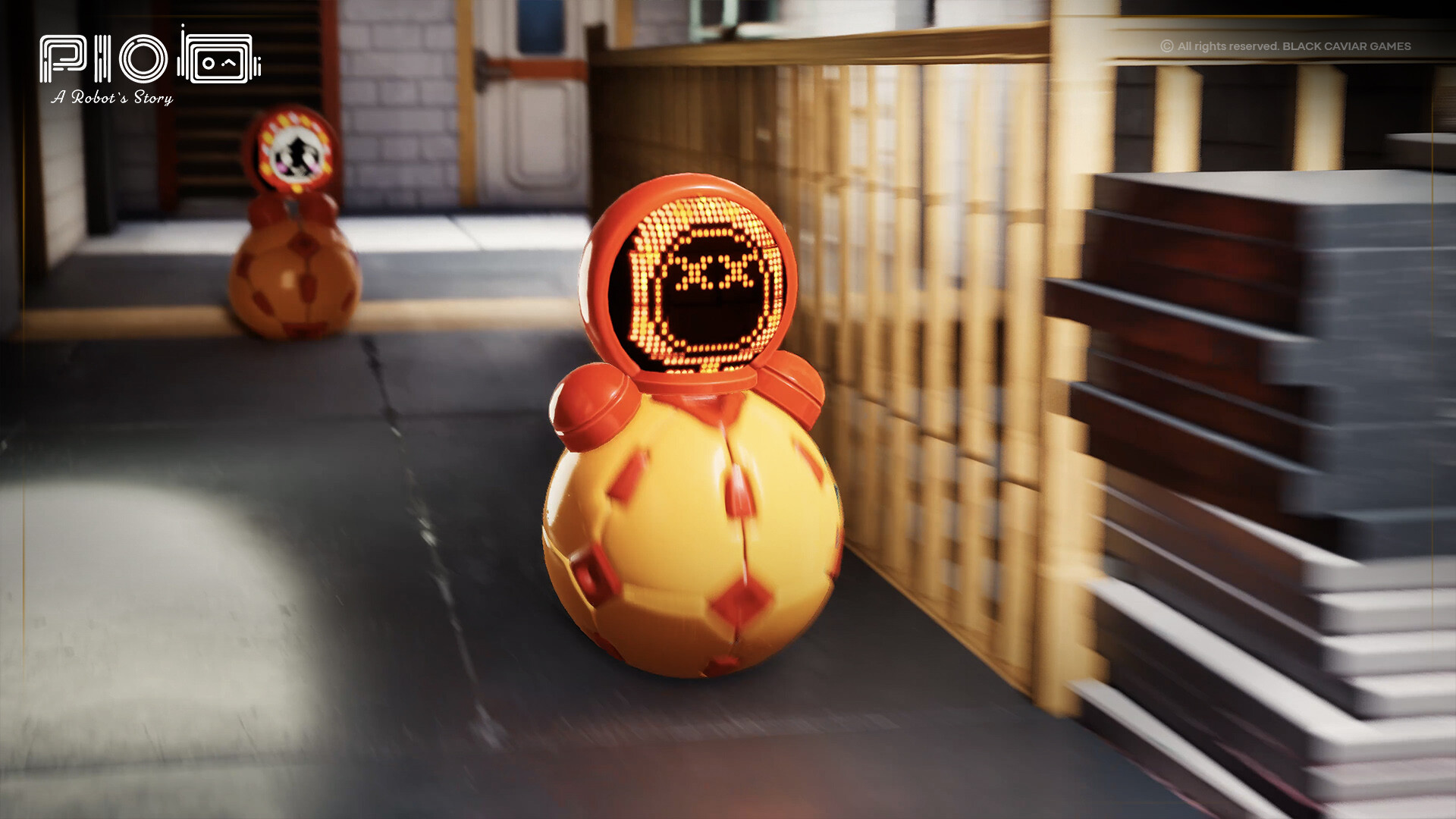 PIO: A Robot’s Story screenshot 3