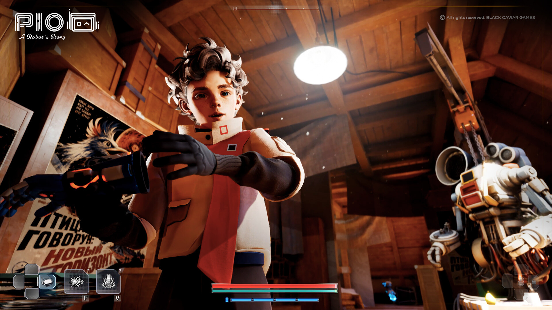 PIO: A Robot’s Story trailer