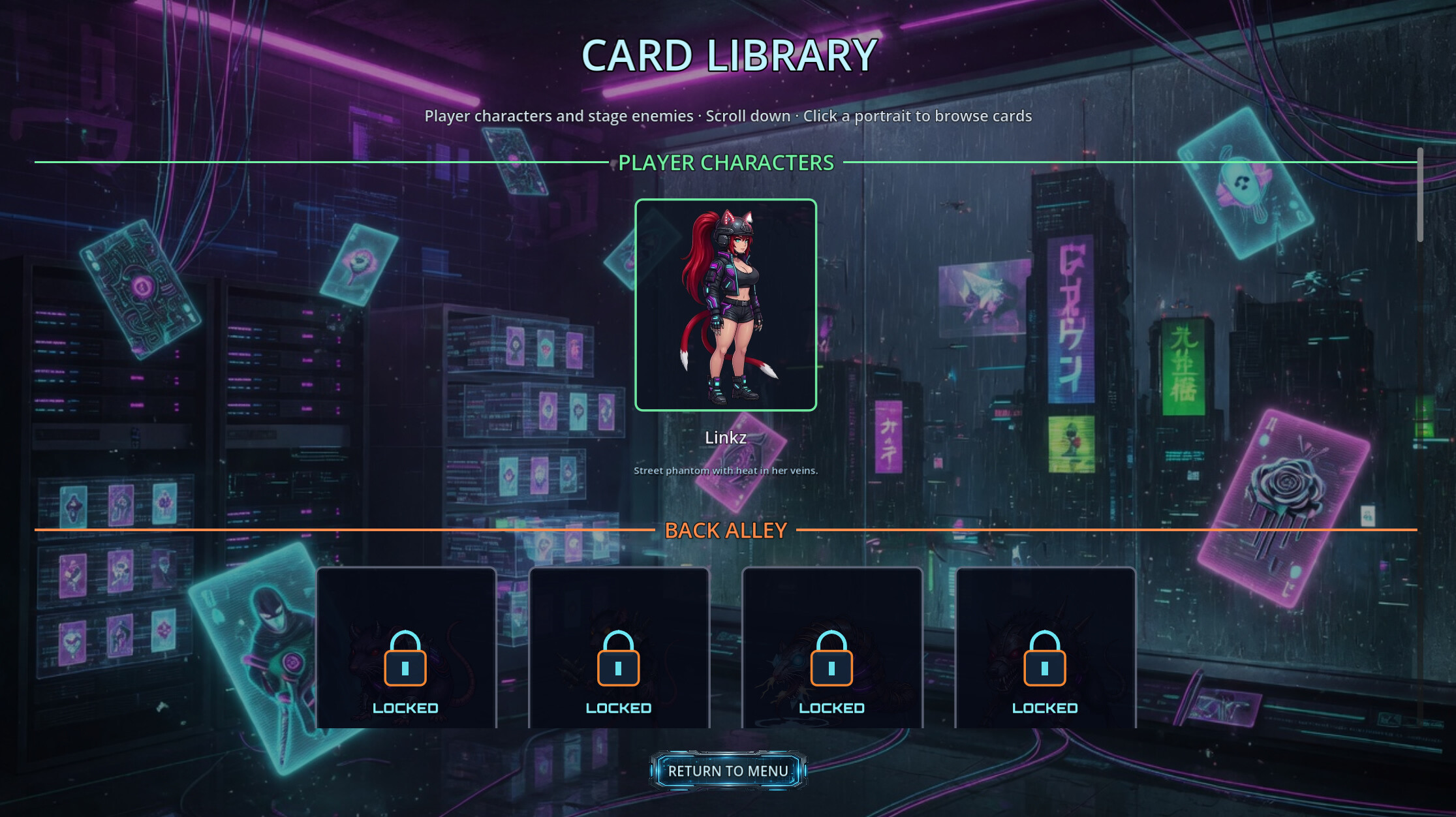 Neko Rogue screenshot 4
