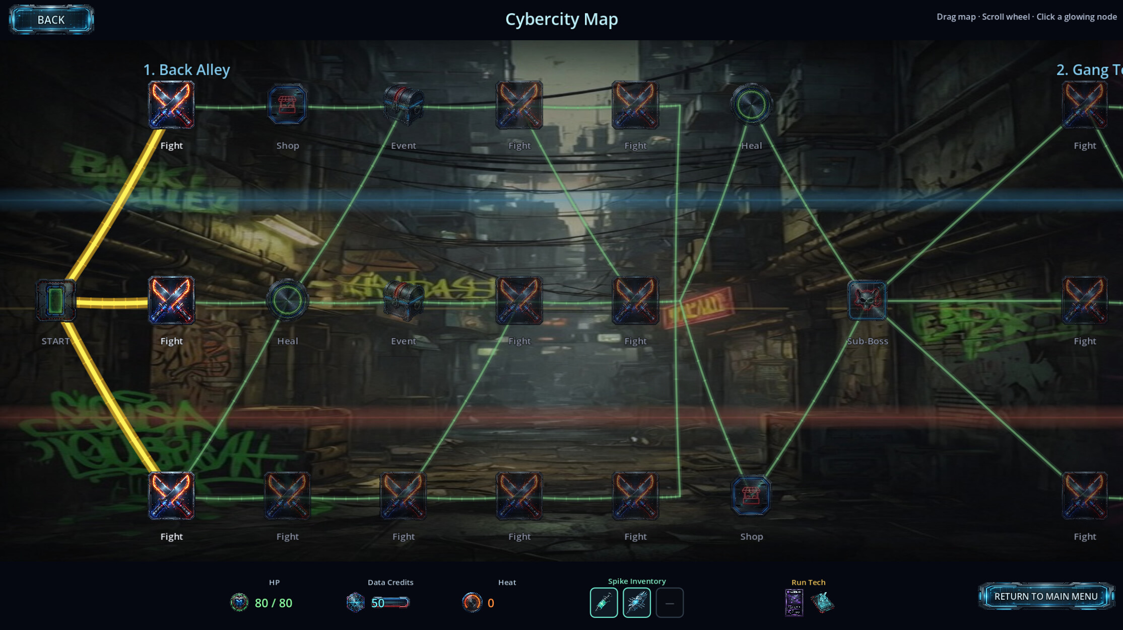 Neko Rogue screenshot 2