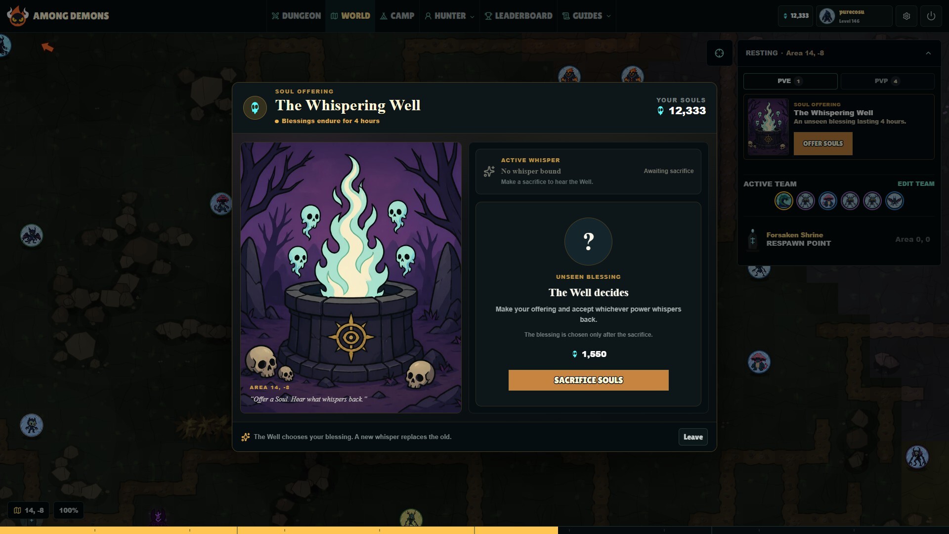 Among Demons screenshot 5