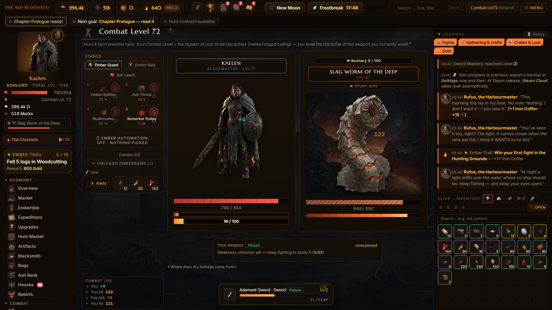 The Ash Remembers screenshot 2