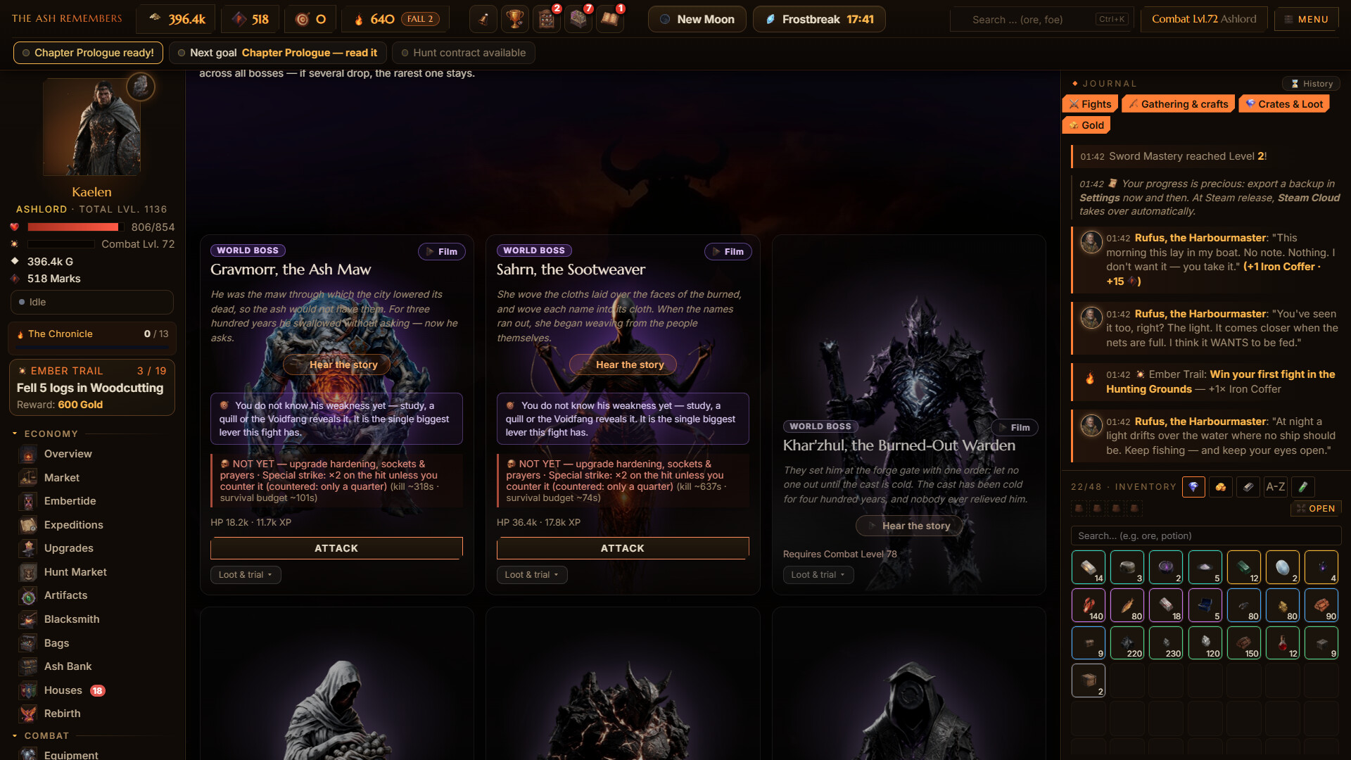 The Ash Remembers screenshot 3