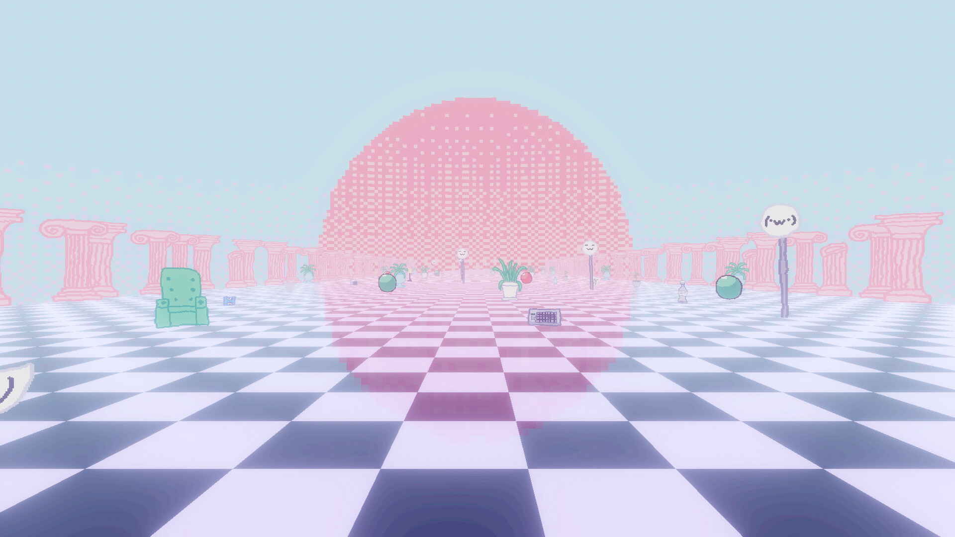 Brain Runner: Dreamcore Movement Shooter screenshot 4
