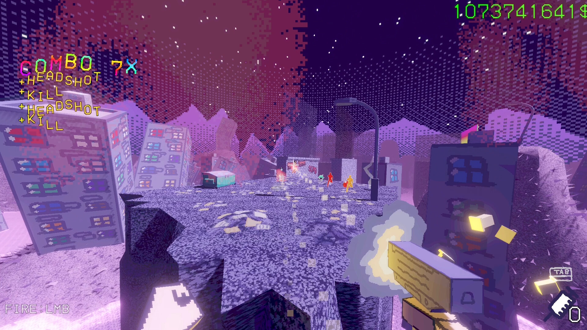 Brain Runner: Dreamcore Movement Shooter trailer