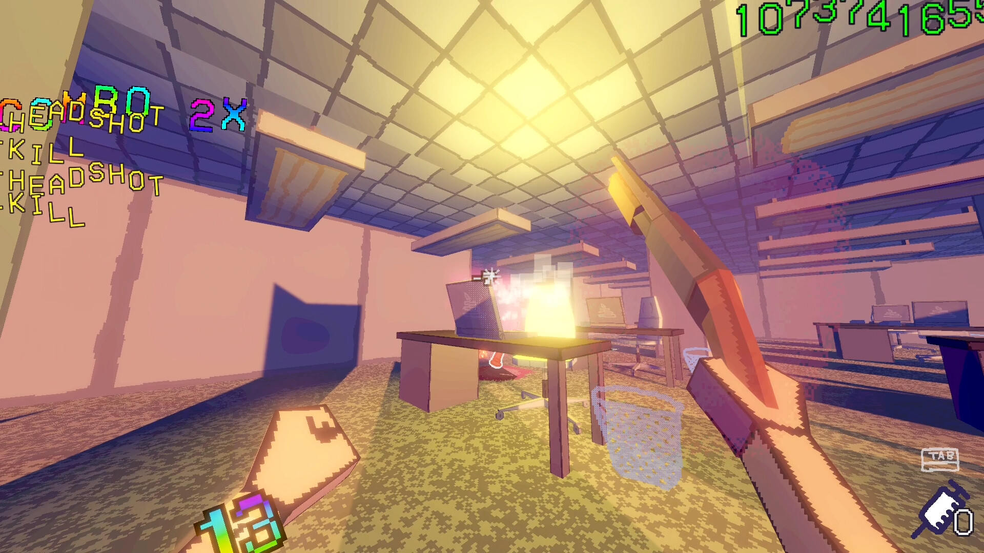 Brain Runner: Dreamcore Movement Shooter screenshot 3