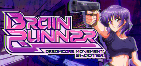 Cover art from Brain Runner: Dreamcore Movement Shooter