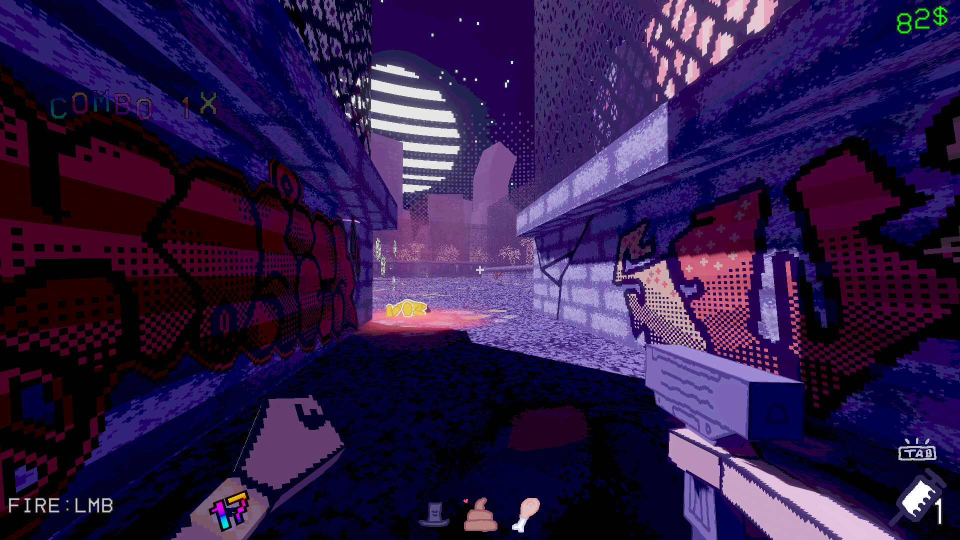 Brain Runner: Dreamcore Movement Shooter screenshot 5