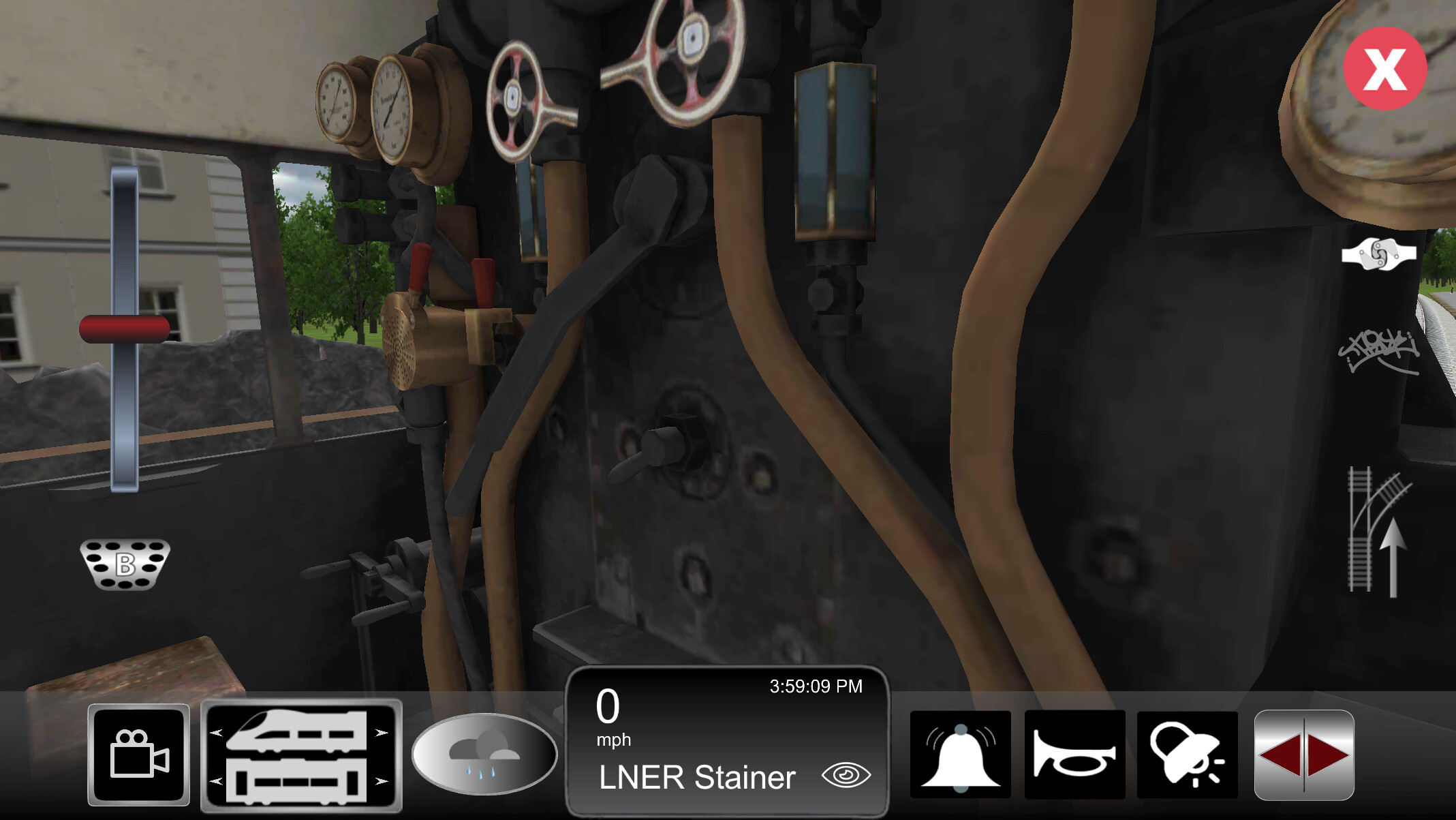 Train Sim screenshot 2