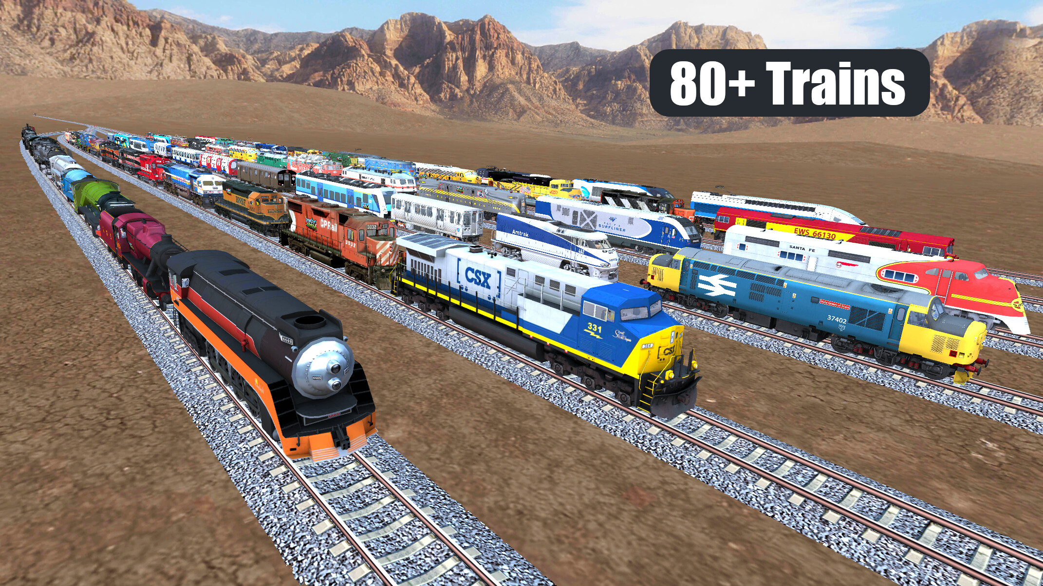 Train Sim trailer