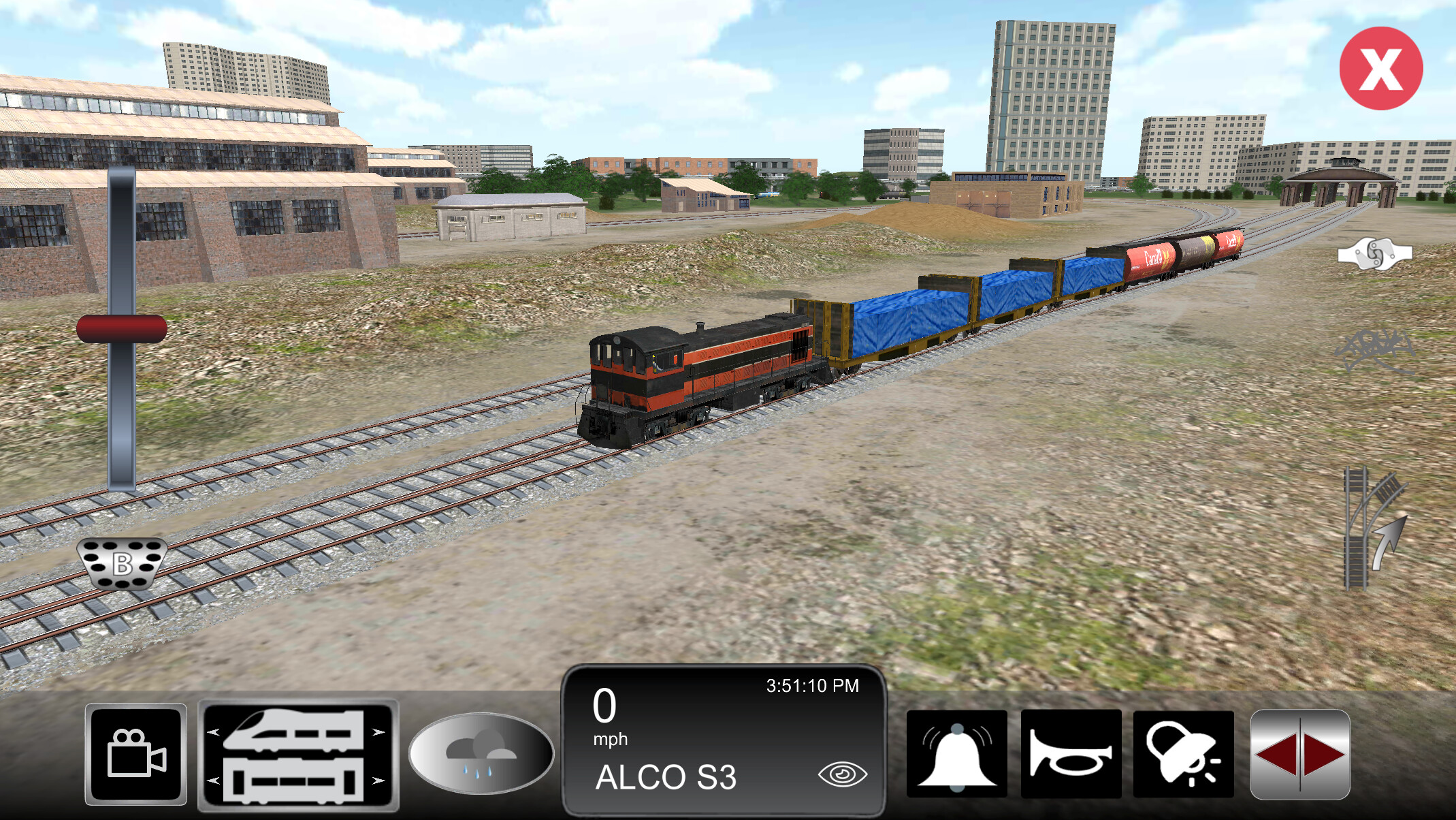 Train Sim screenshot 5