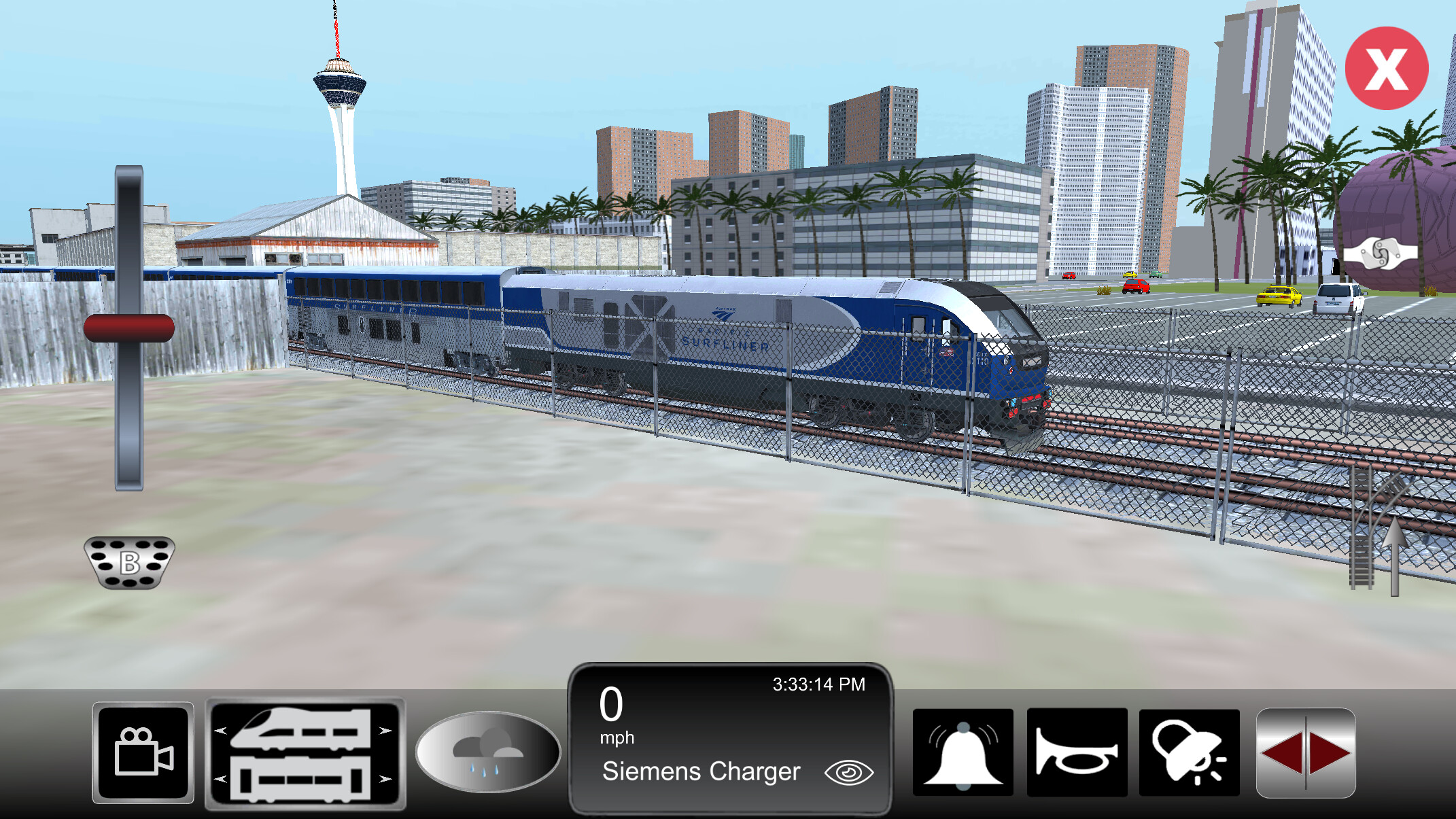 Train Sim screenshot 4