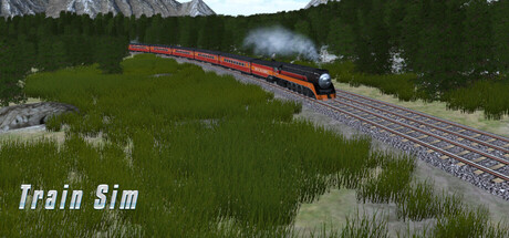 Cover art from Train Sim