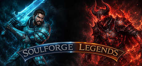 Cover art from SoulForge Legends
