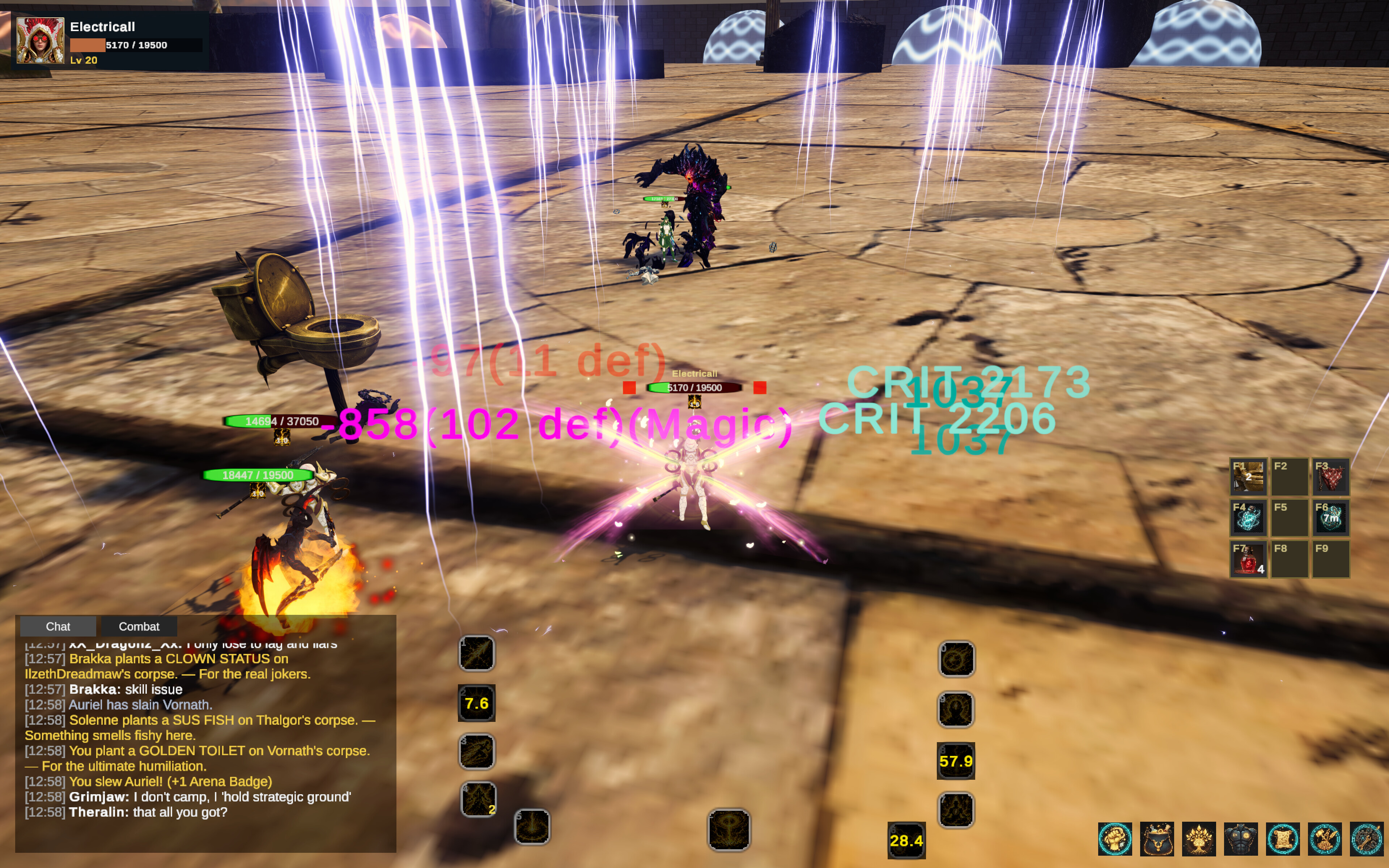 SoulForge Legends screenshot 4