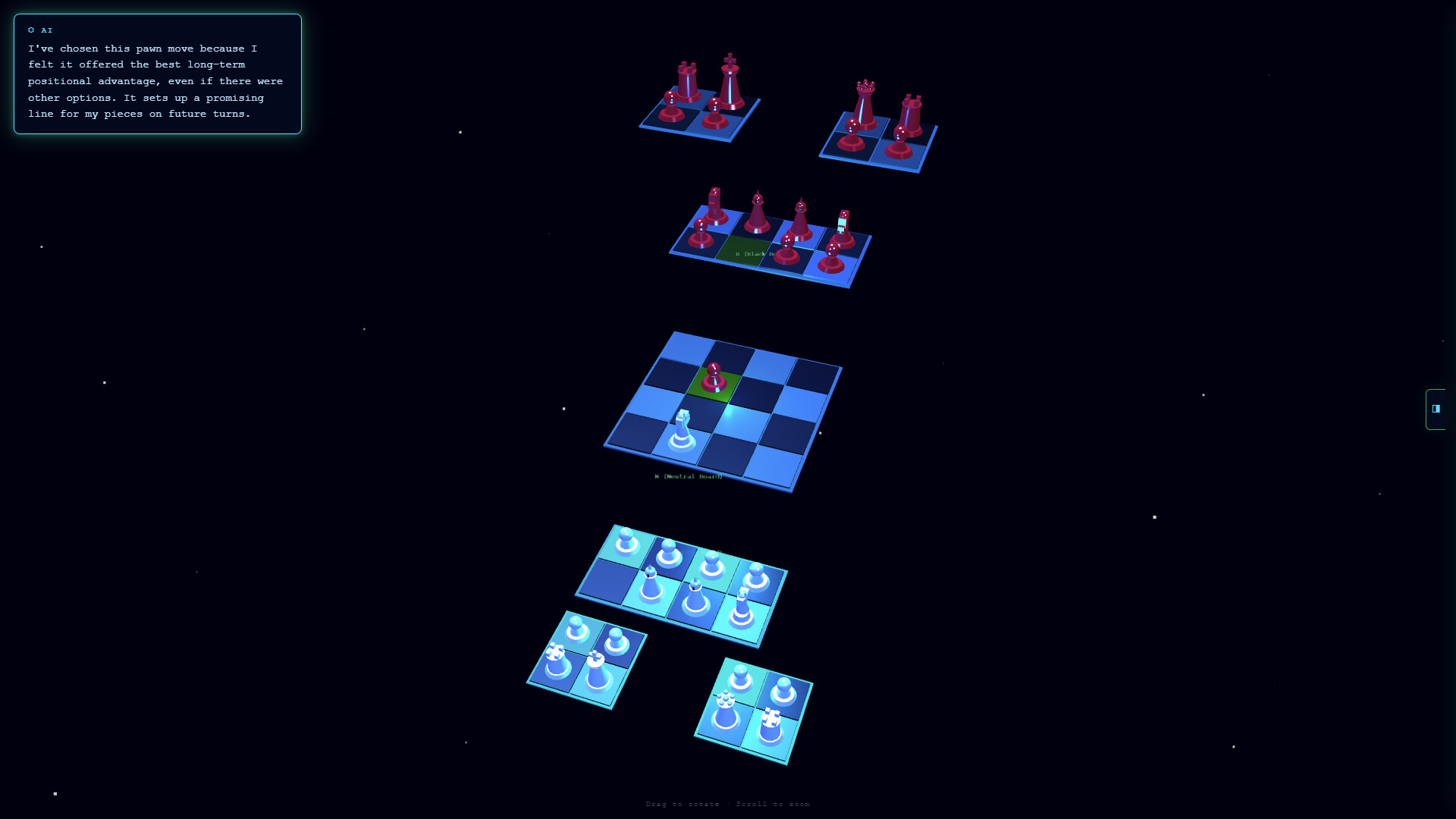 Star Tri-D Chess trailer