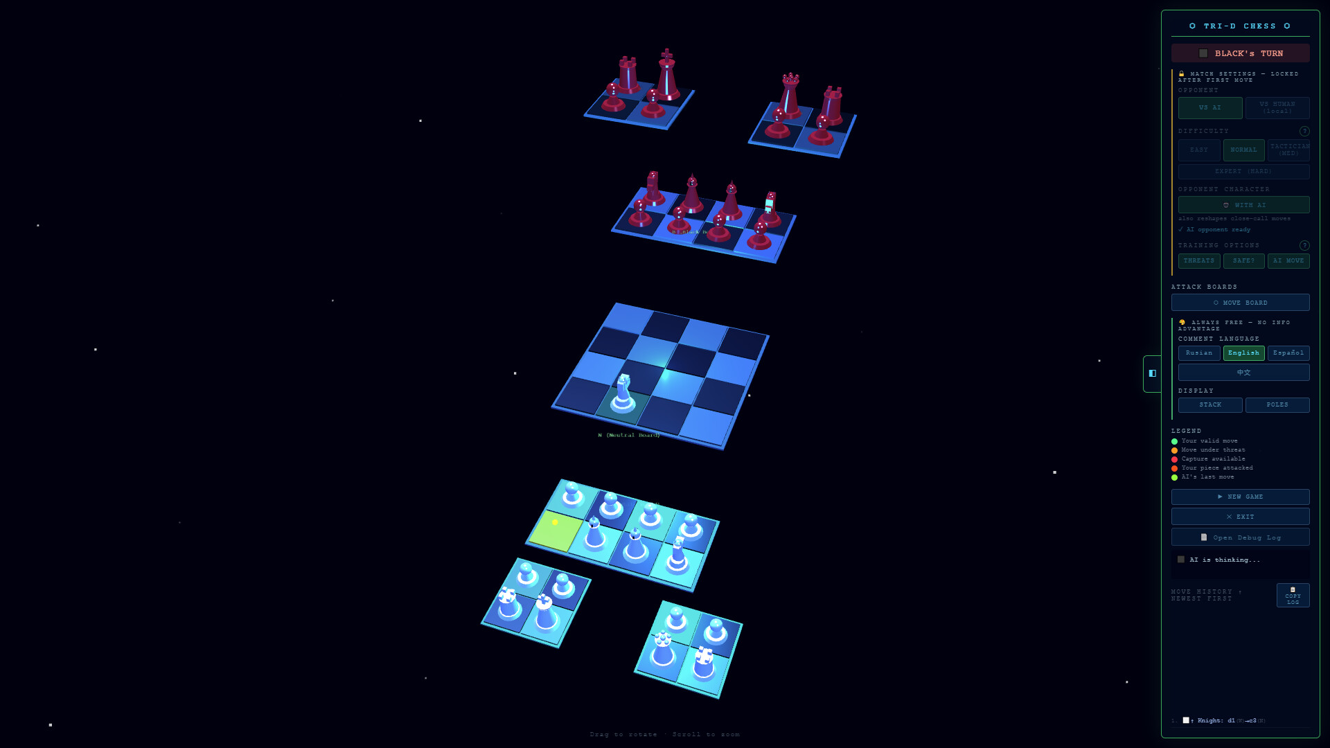 Star Tri-D Chess screenshot 2