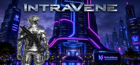 Cover art from IntraVene