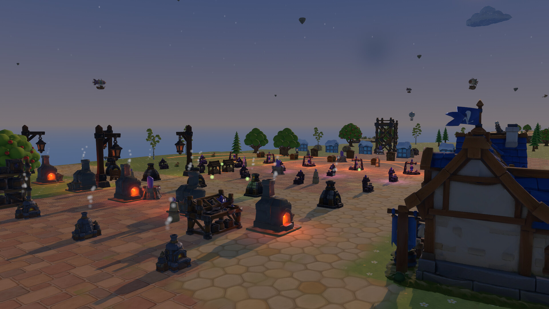 Sky Homestead screenshot 4