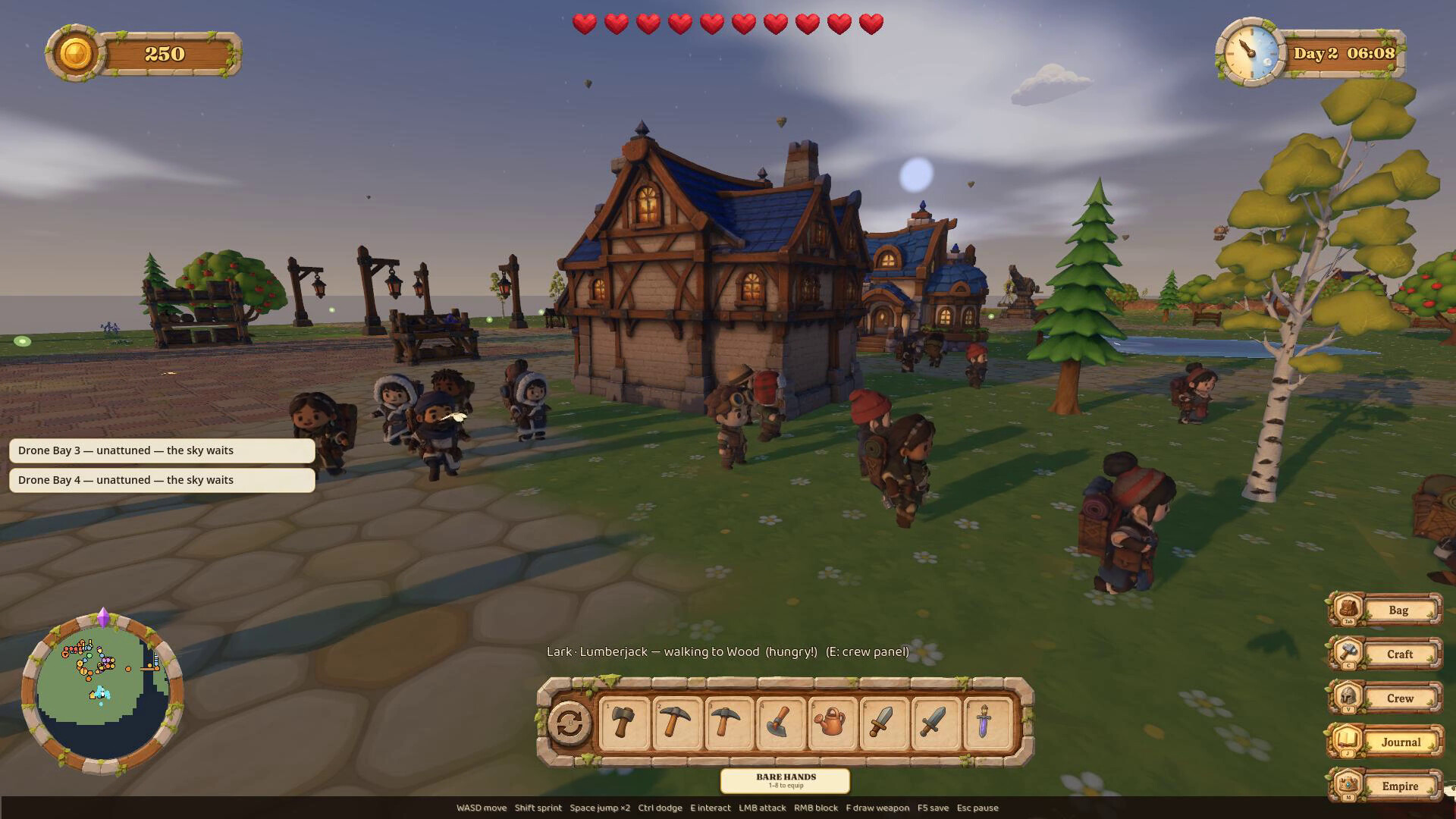 Sky Homestead screenshot 2