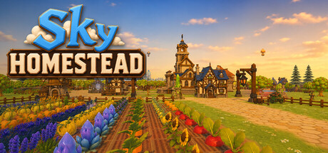 Cover art from Sky Homestead