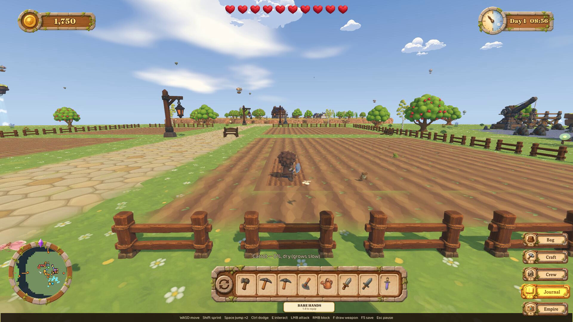 Sky Homestead screenshot 5