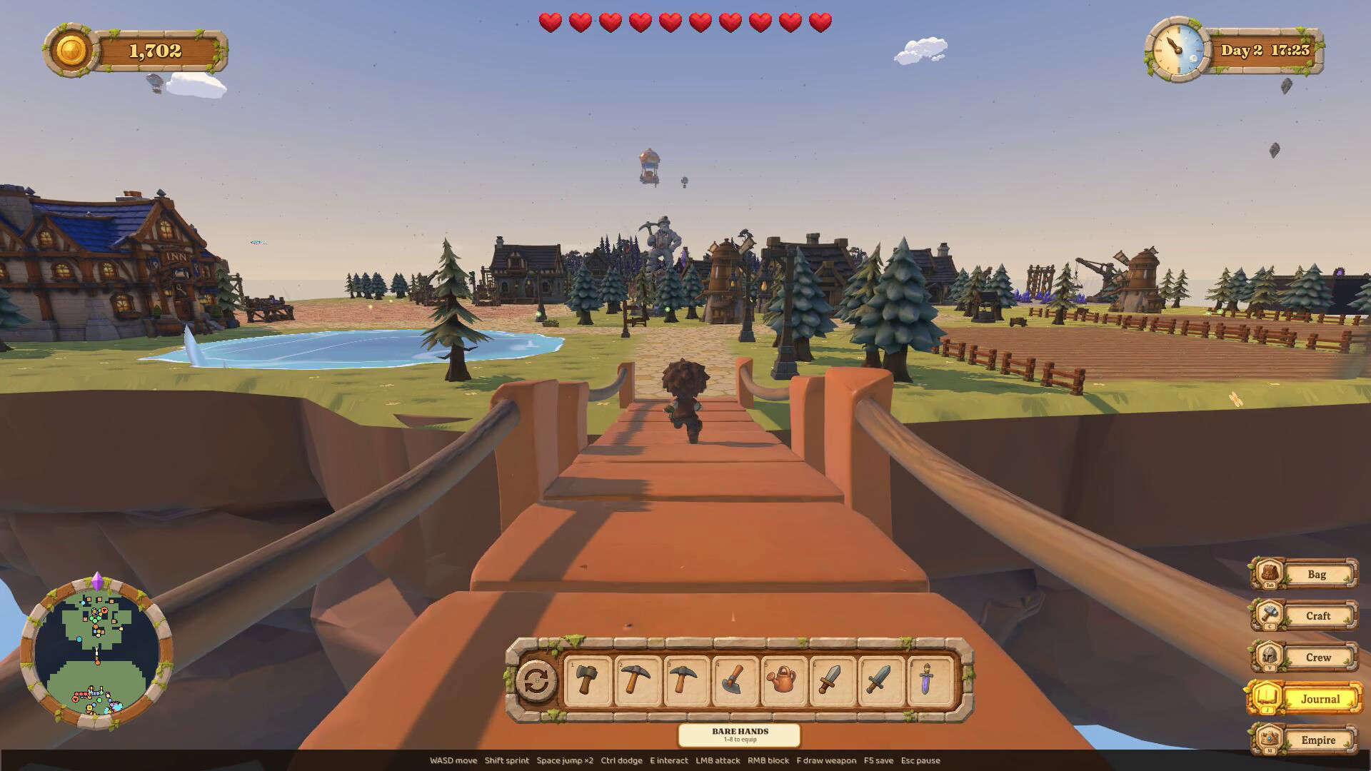 Sky Homestead screenshot 3