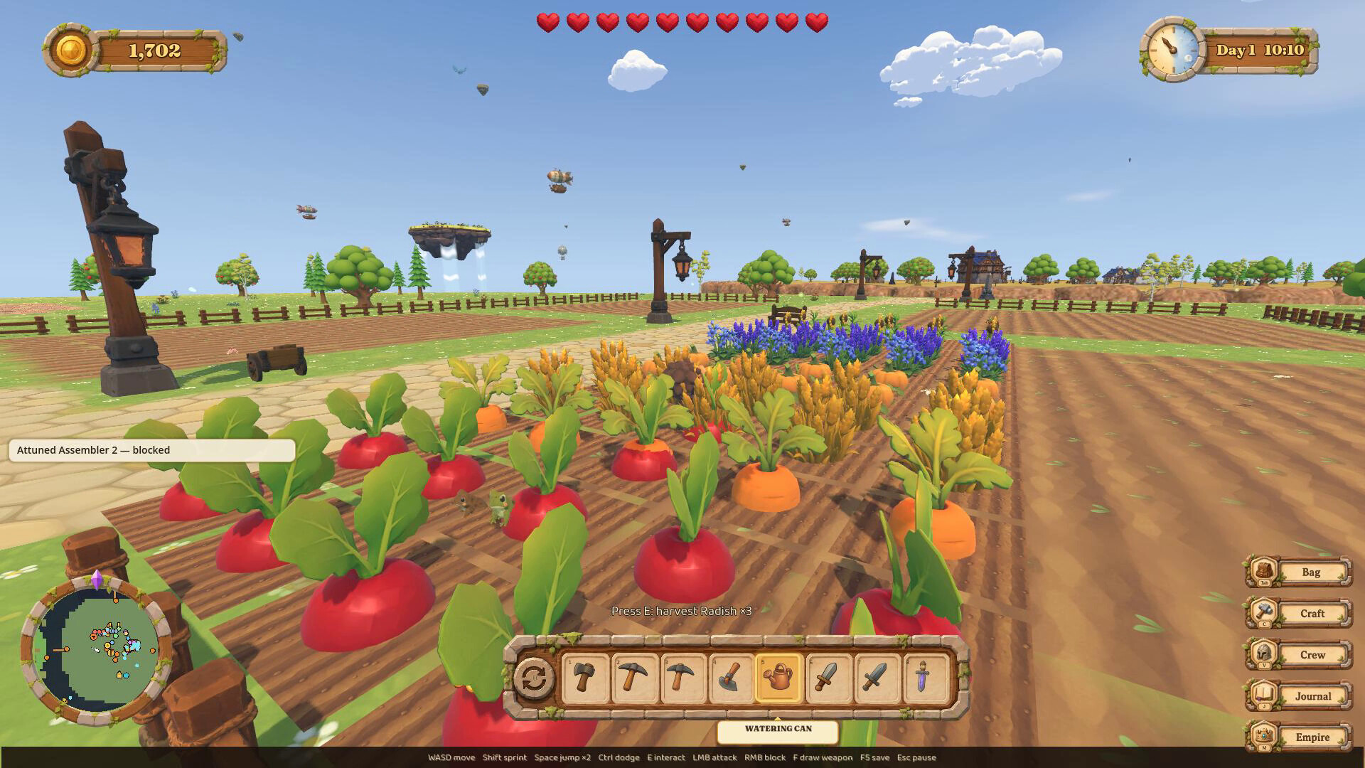 Sky Homestead trailer