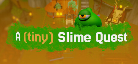 Cover art from A (tiny) Slime Quest