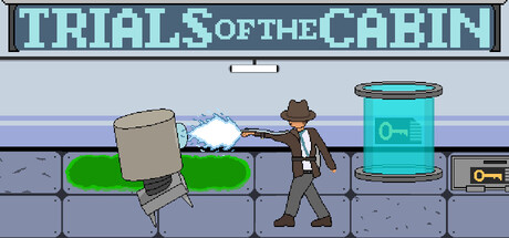 Cover art from Trials of the cabin