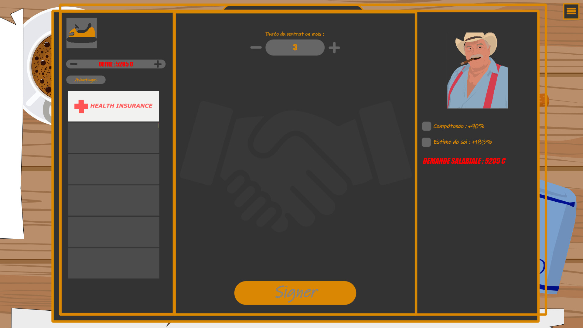 Ducasse screenshot 2