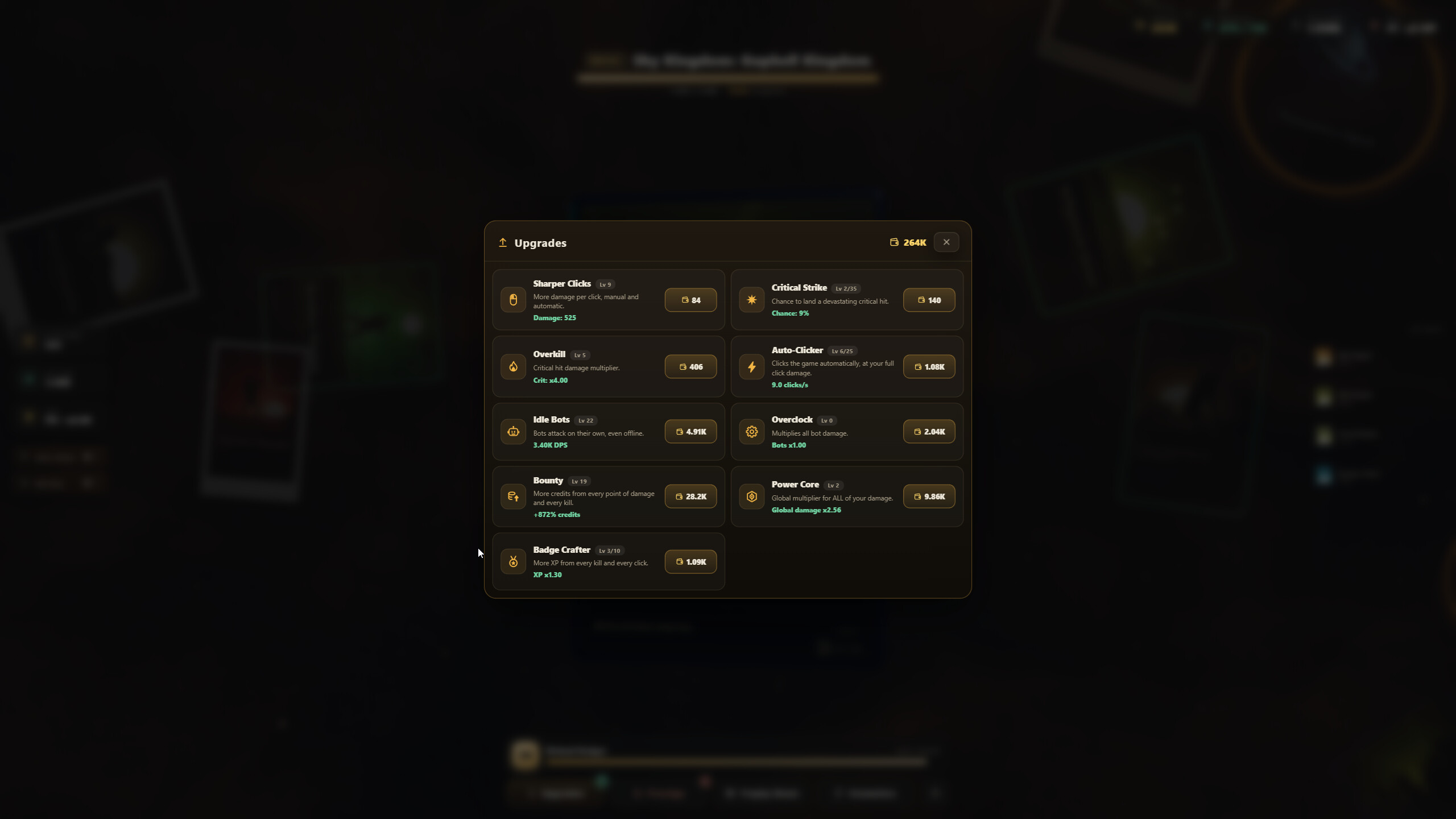idle Collection screenshot 2