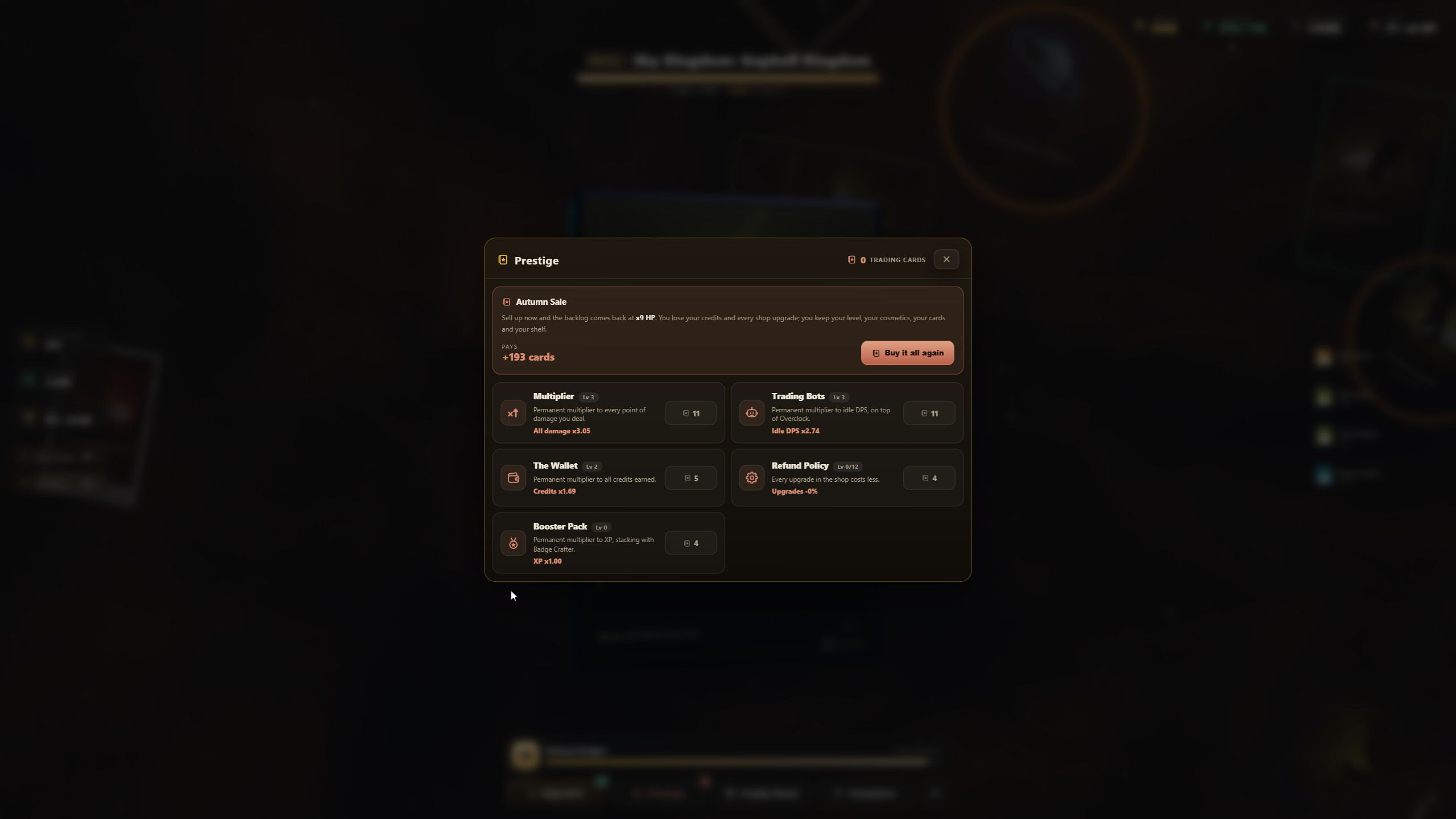 idle Collection screenshot 3