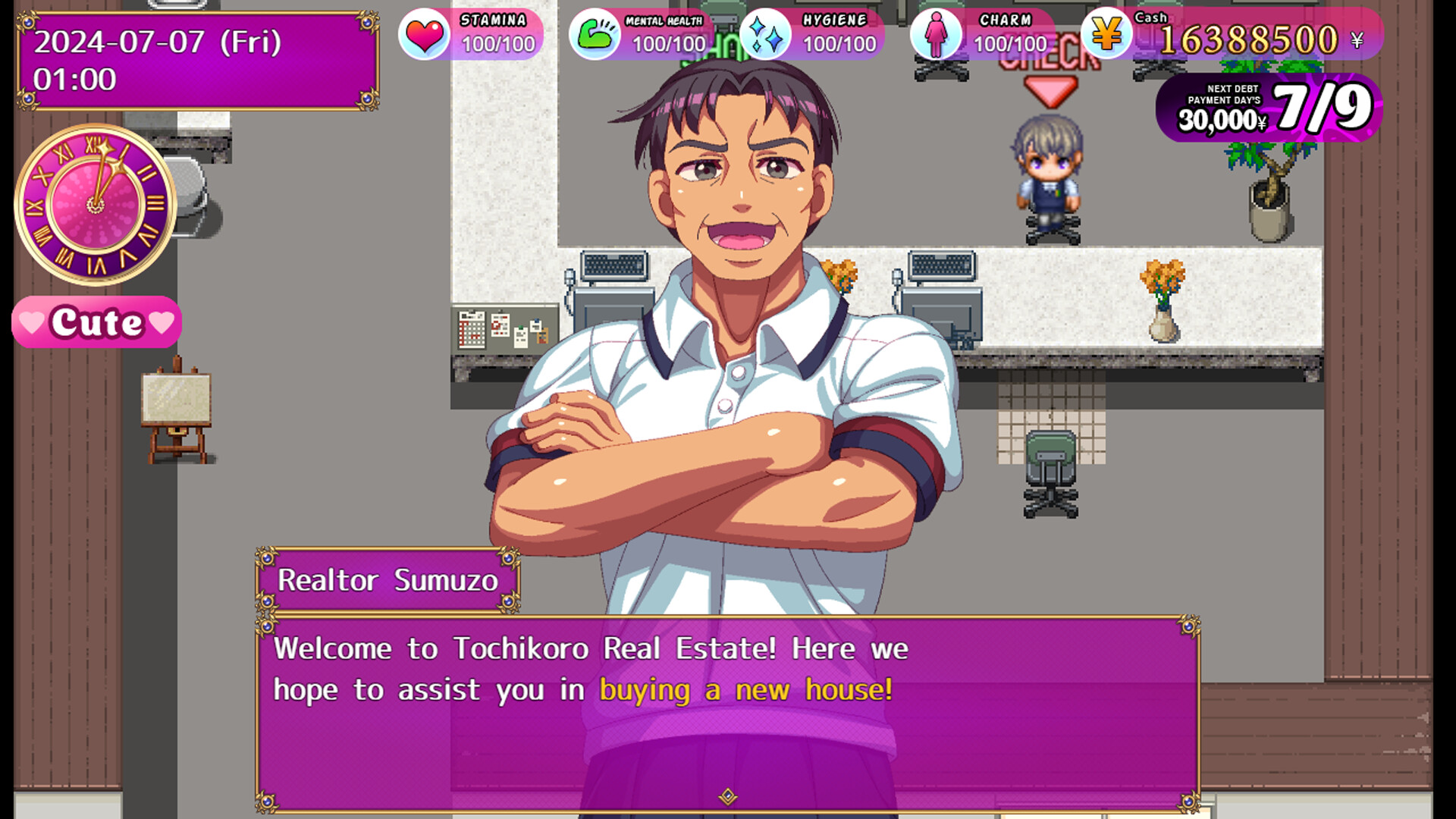 Streetwalker Life! screenshot 3