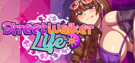 Cover art from Streetwalker Life!