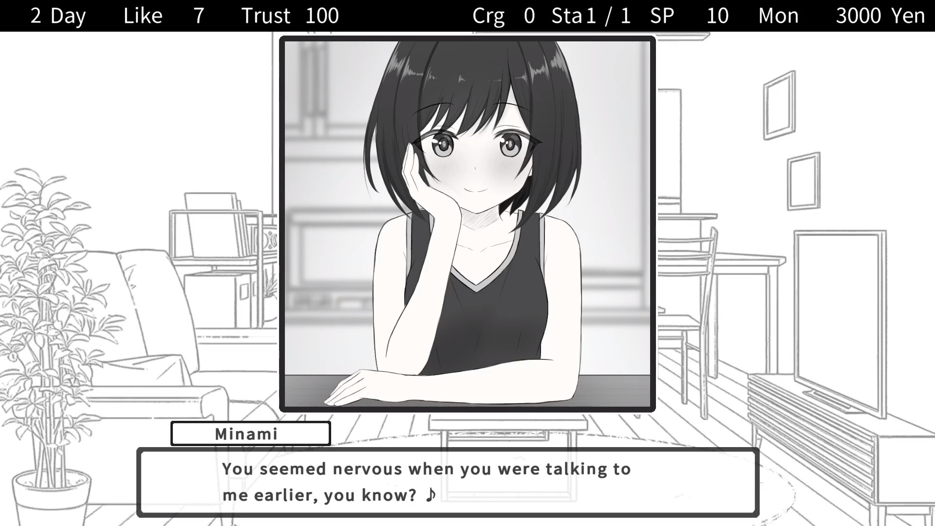 Daily Life With My Cute Roommate screenshot 4