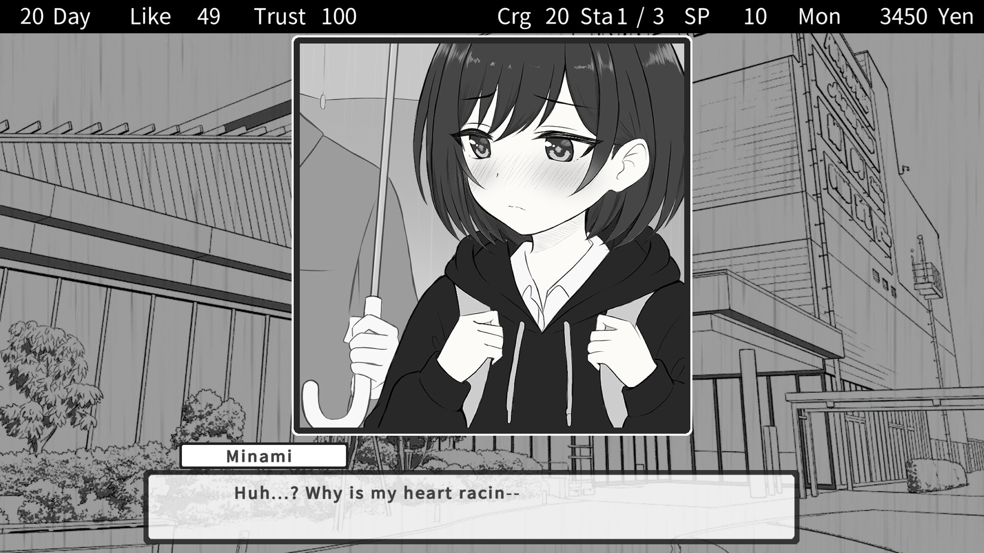 Daily Life With My Cute Roommate screenshot 2