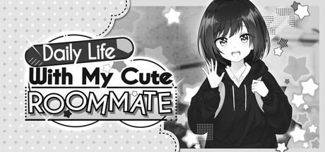 Cover art from Daily Life With My Cute Roommate