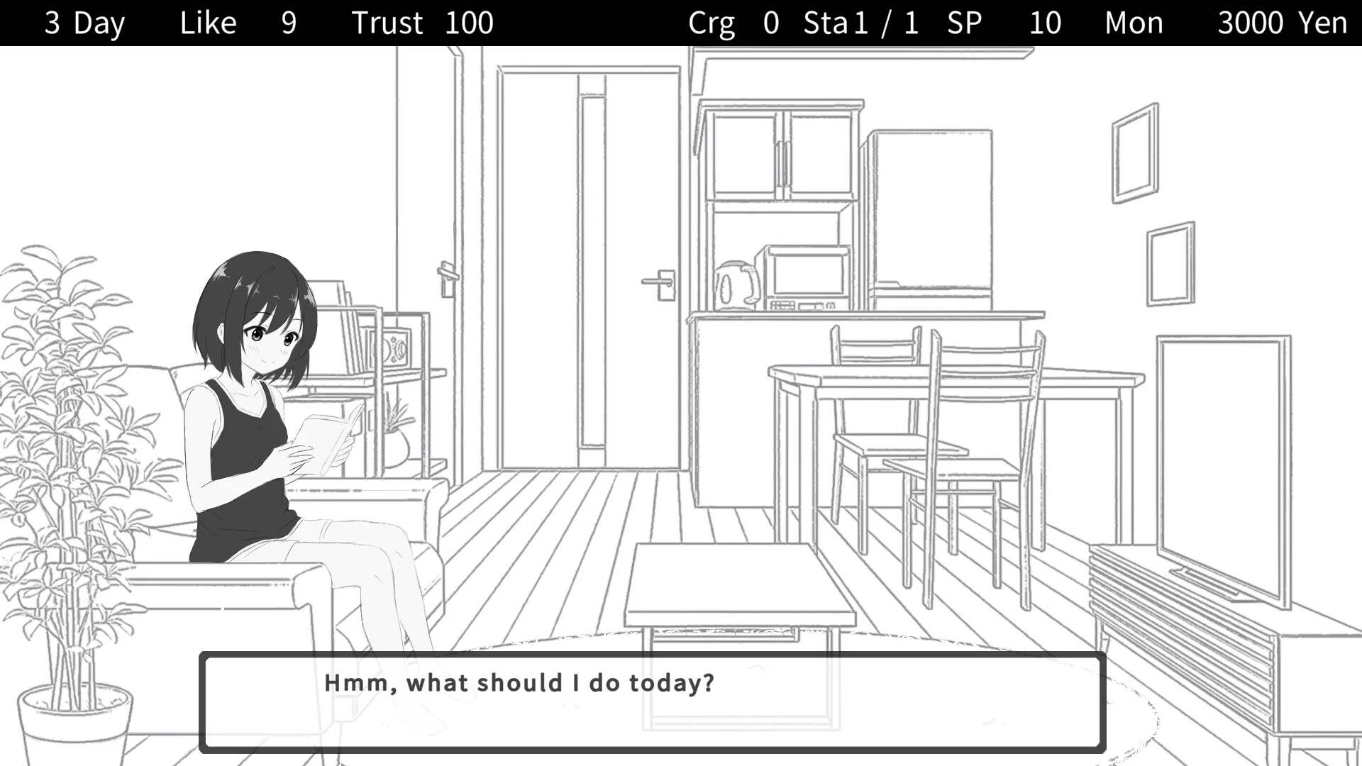 Daily Life With My Cute Roommate screenshot 3
