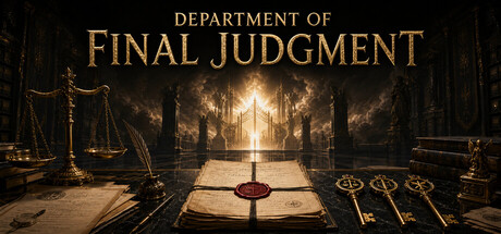 Cover art from Department of Final Judgment