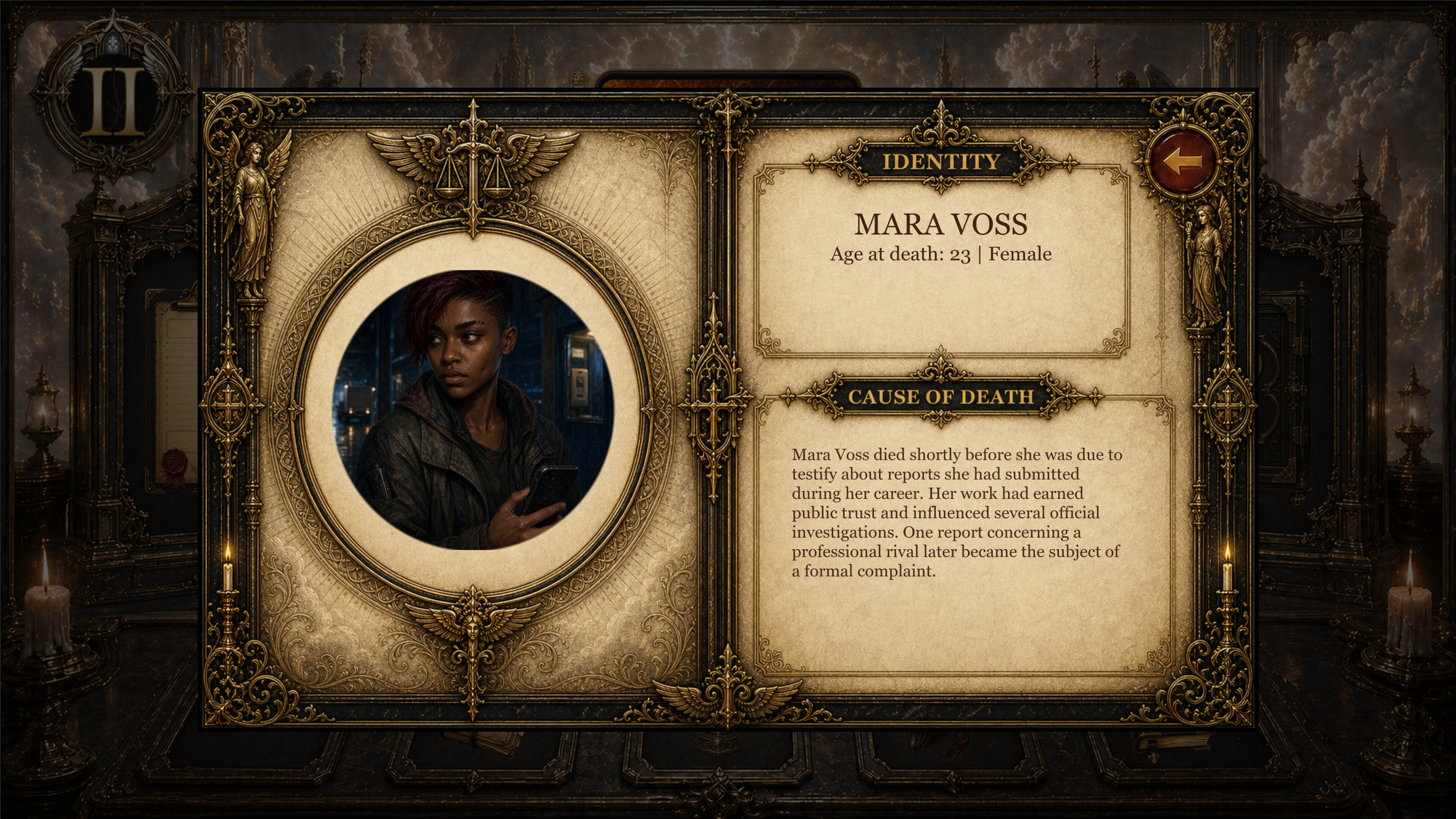 Department of Final Judgment screenshot 3