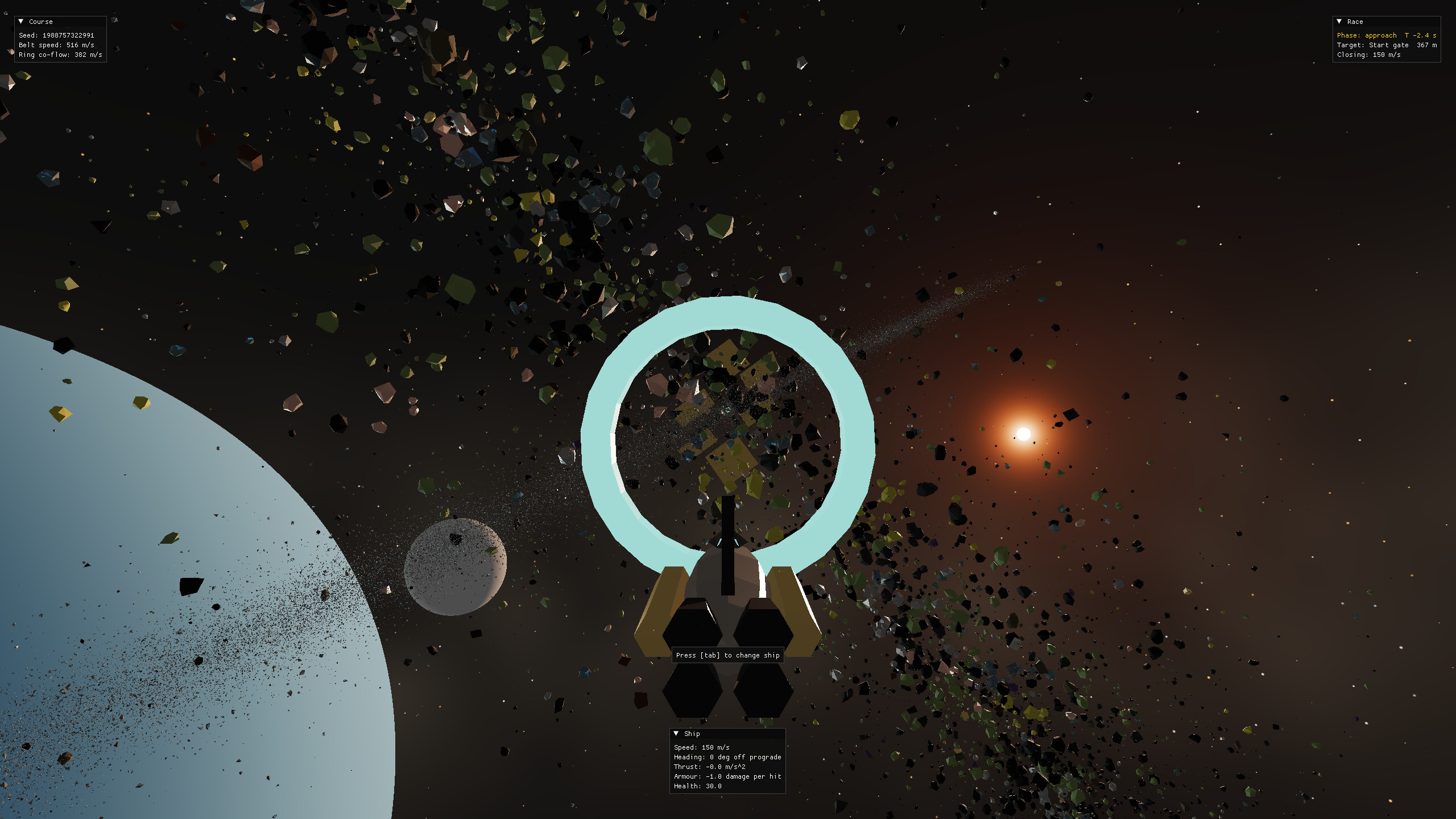 Ionic Drive screenshot 1