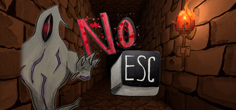 Cover art from No ESC