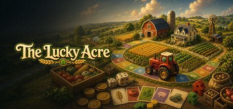 Cover art from The Lucky Acre