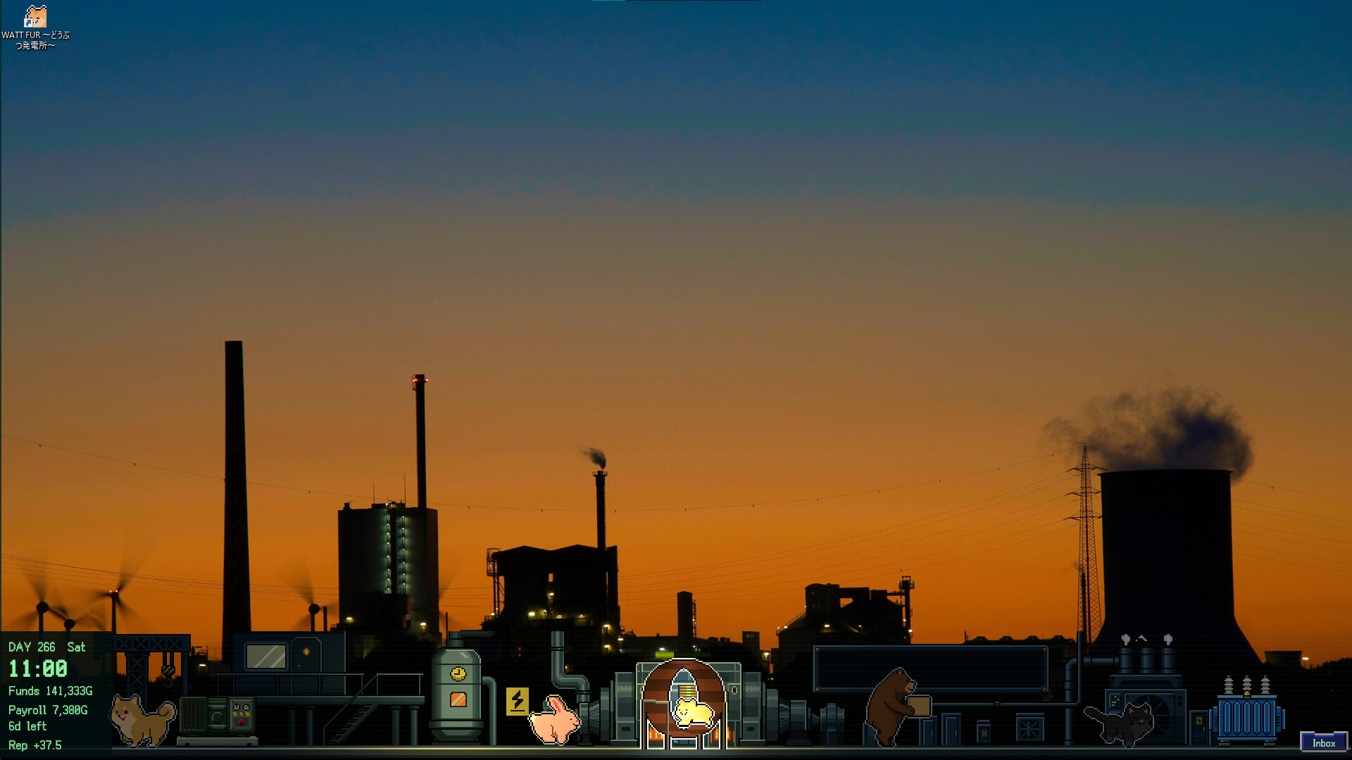 WATT FUR? Animal Power Plant trailer