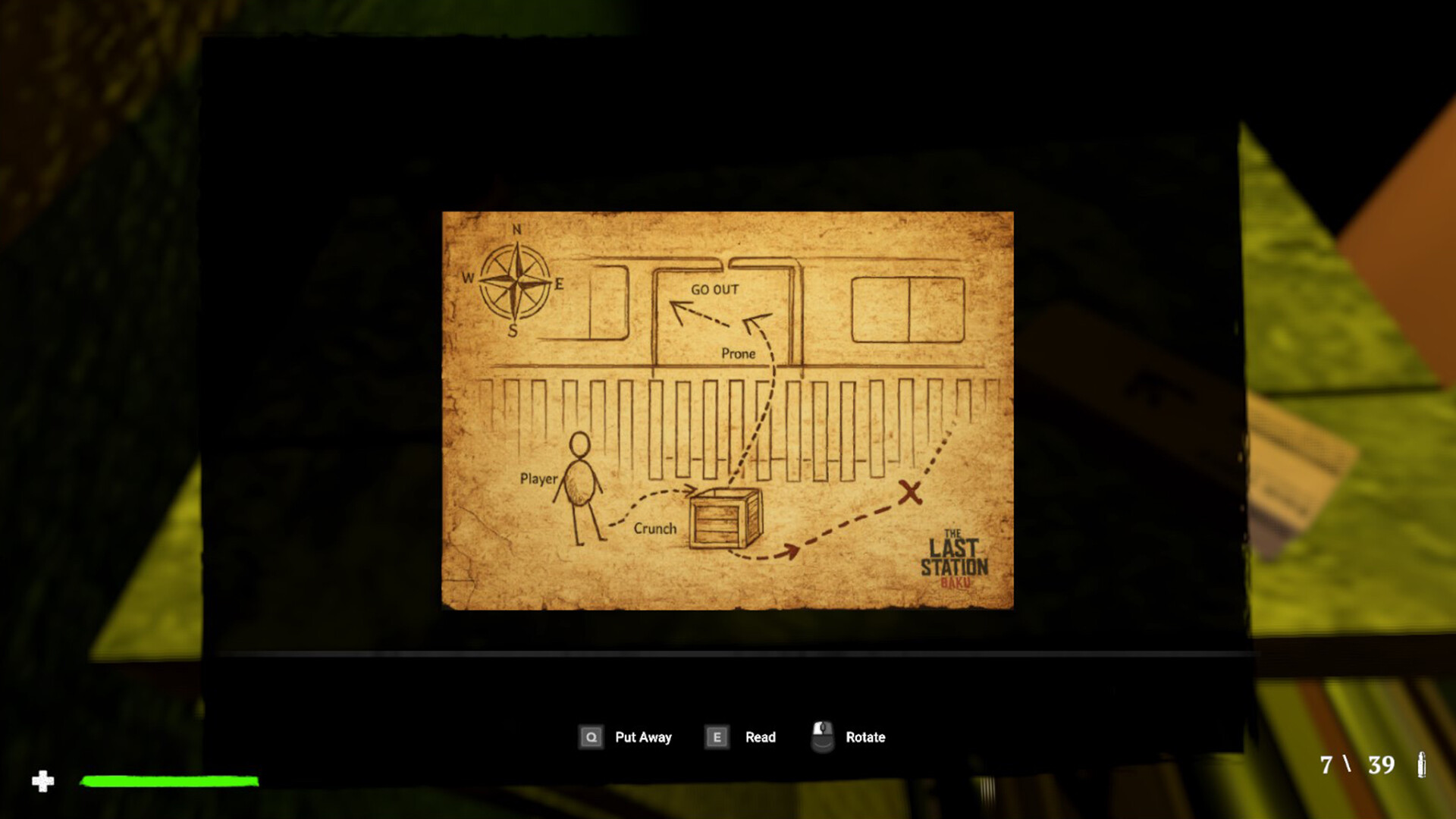 The Last Station - Baku screenshot 2