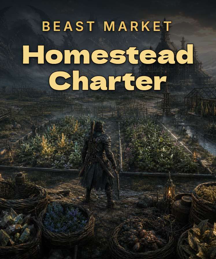 Beast Market - Homestead Charter