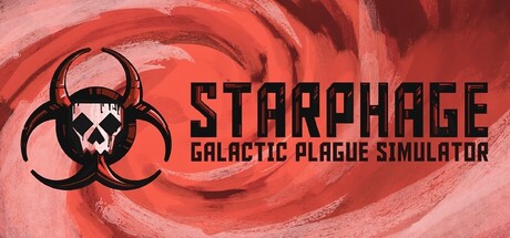 Cover art from STARPHAGE: Galactic Plague Simulator