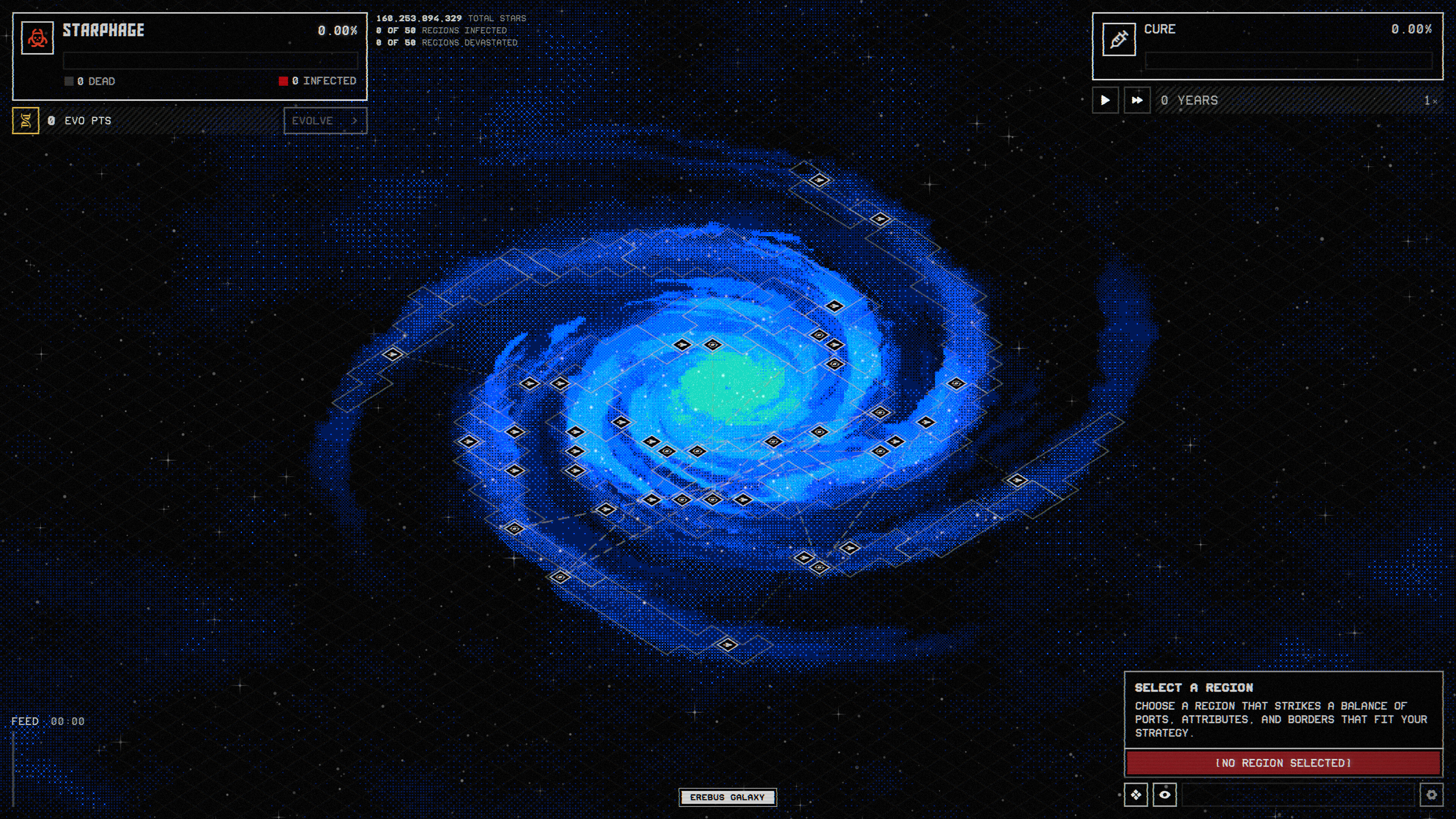 STARPHAGE: Galactic Plague Simulator trailer