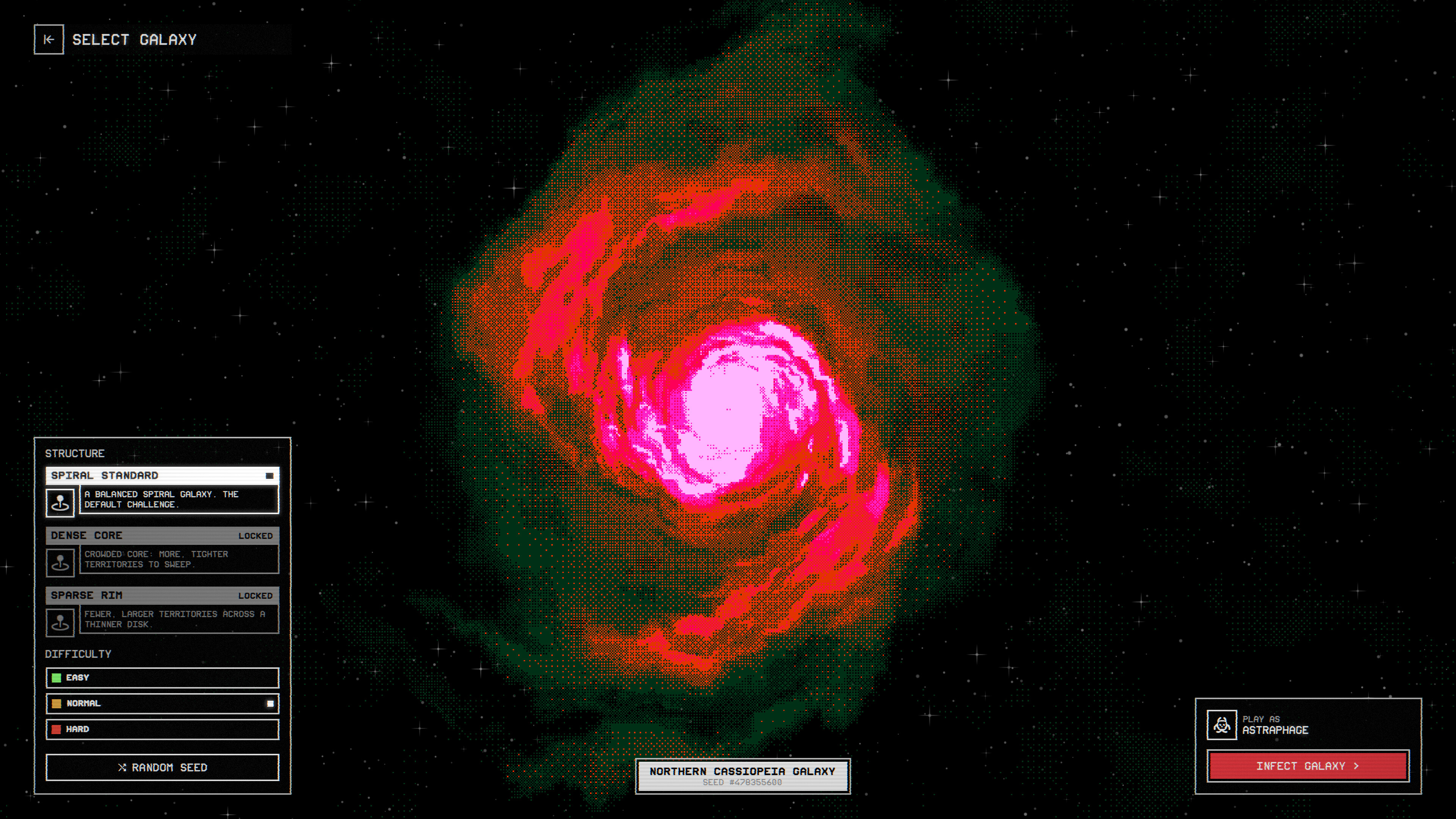 STARPHAGE: Galactic Plague Simulator screenshot 2